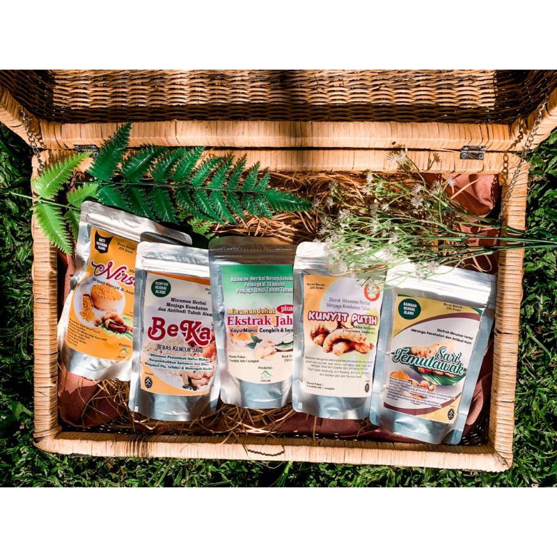 

Minuman Herbal