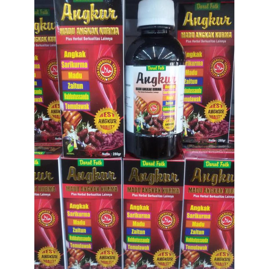 

Joss!! Madu Angkur (Angkak Kurma) / Angkur Madu Angkak Kurma Original Ampuh