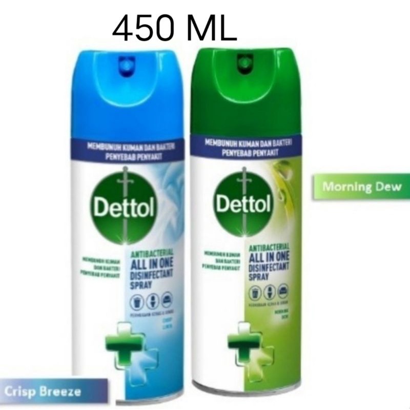 Dettol Disinfectant Spray 450 ml