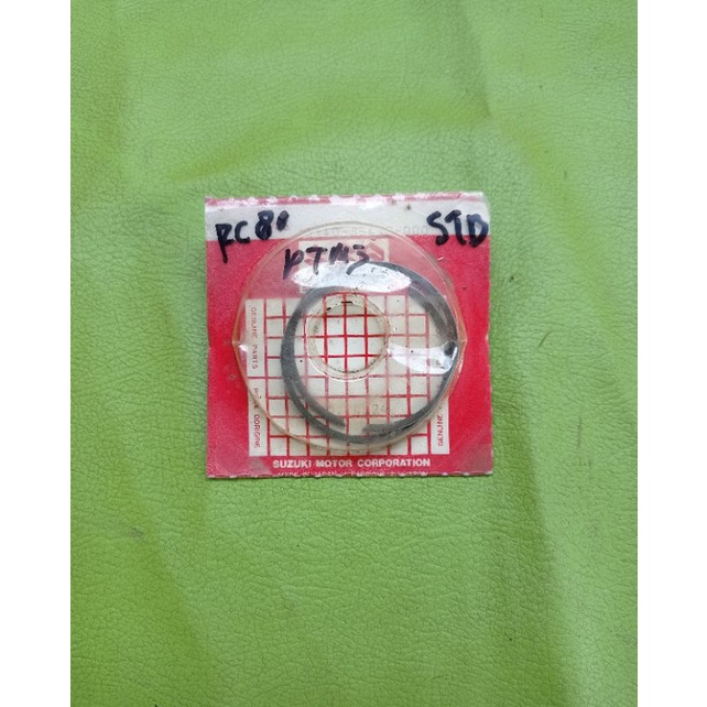 ring Piston seher os standar suzuki RC80 rc80 original SGP