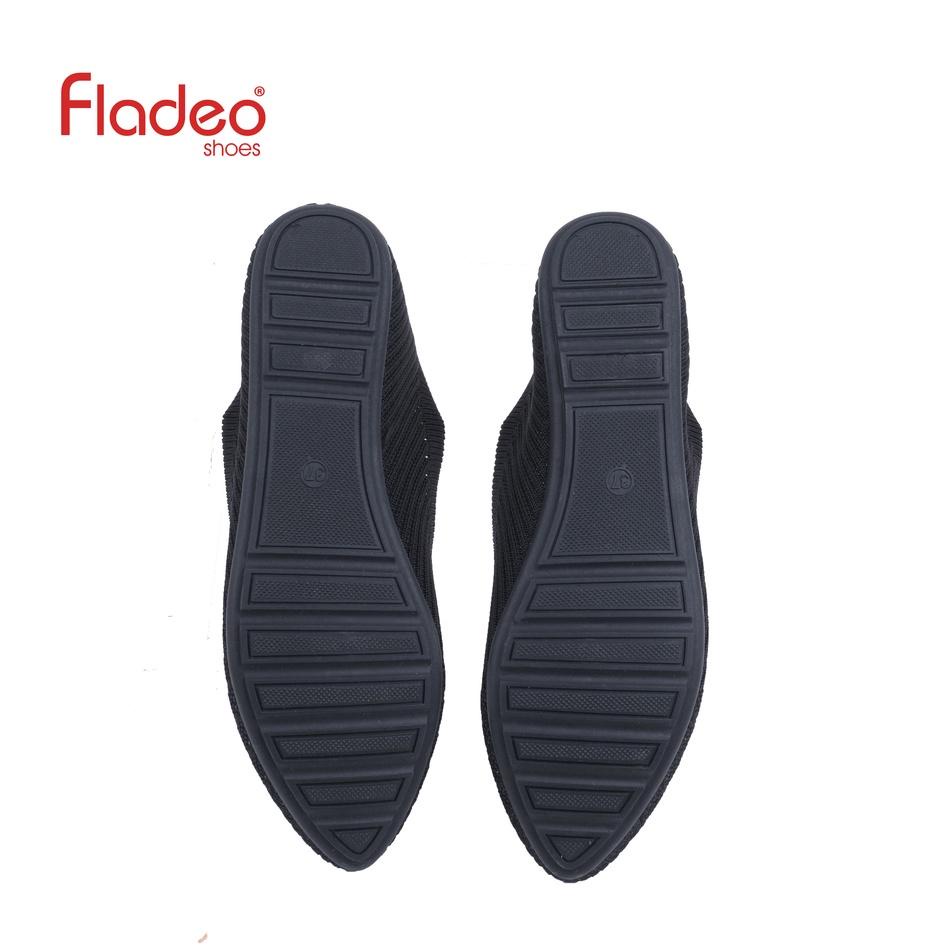 SALEE.. Fladeo K20/LSB339-4AH/Sepatu Rajut Flat Wanita [ Flat Ballerina Shoes ]
