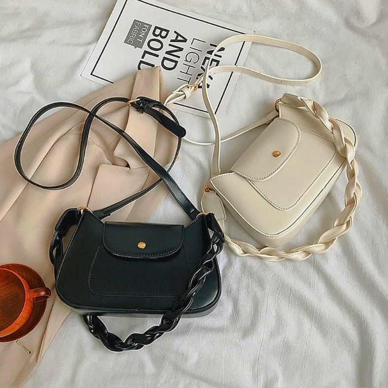 TAS SELEMPANG WANITA KEPANG MINISO VTRI-136