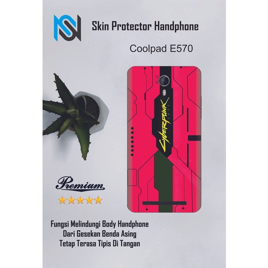 2pcs Garskin HP Coolpad E570 Motif FF - Custom motif via chat