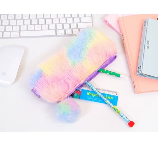 TEMPAT PENSIL LUCU - UNICORN PENSIL CASE