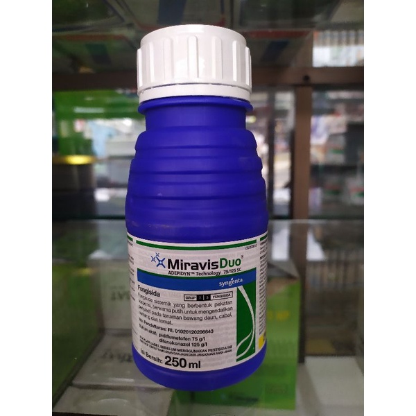 Miravis Duo (Syngenta) || Fungisida Sistemik