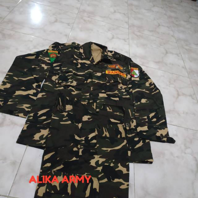 SETELAN PDL DORENG NASIONAL BANSER