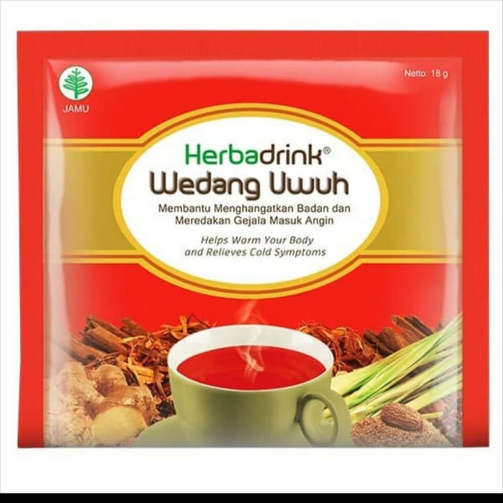 

Herbadrink Wedang Uwuh 5 x 18Gram