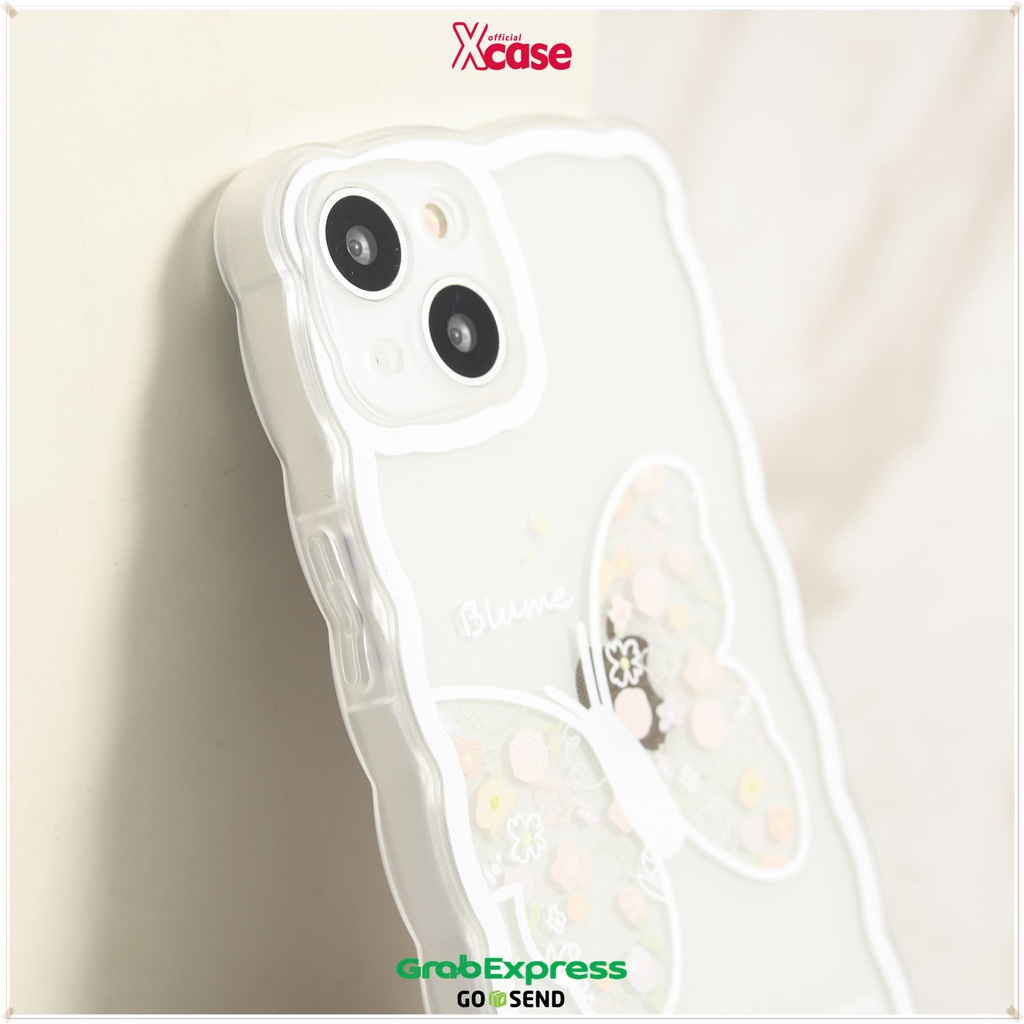 Clear Soft Case Butterfly White Full Lens Cover iPhone 7 8 PLUS XR X XS MAX 11 12 13 MINI PROMAX