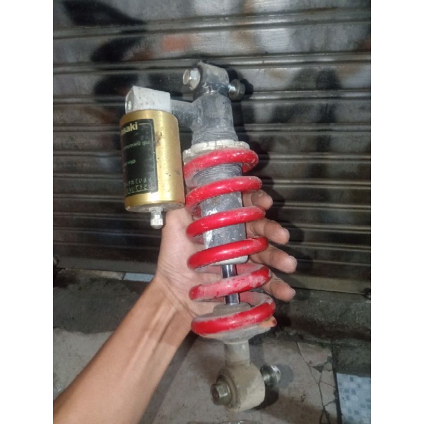monoshock sok belakang kawasaki ninja rr original