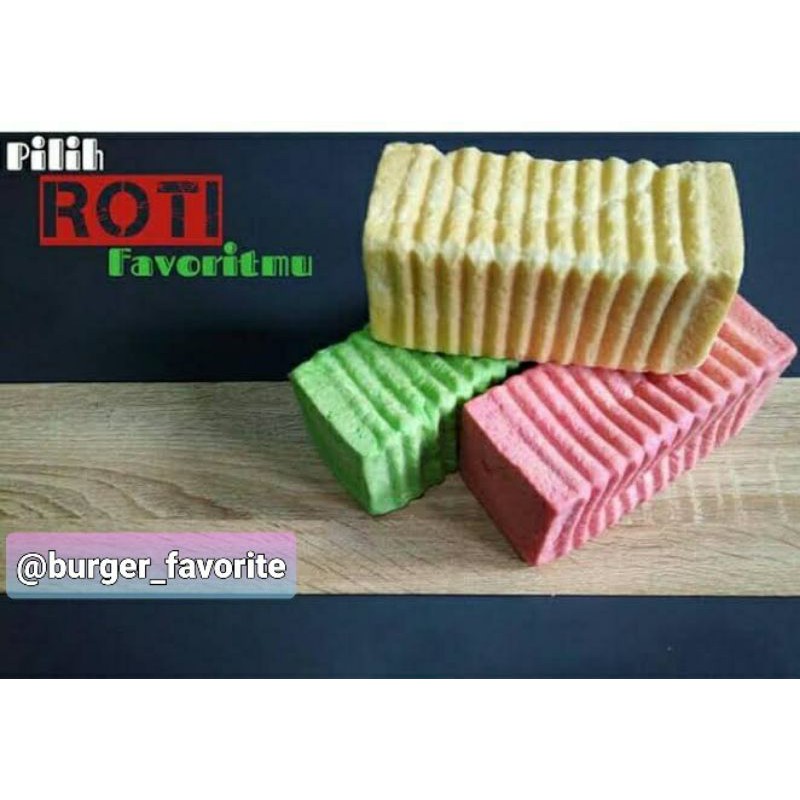 

Roti Bakar Favorite / Roti Kasino Favorite