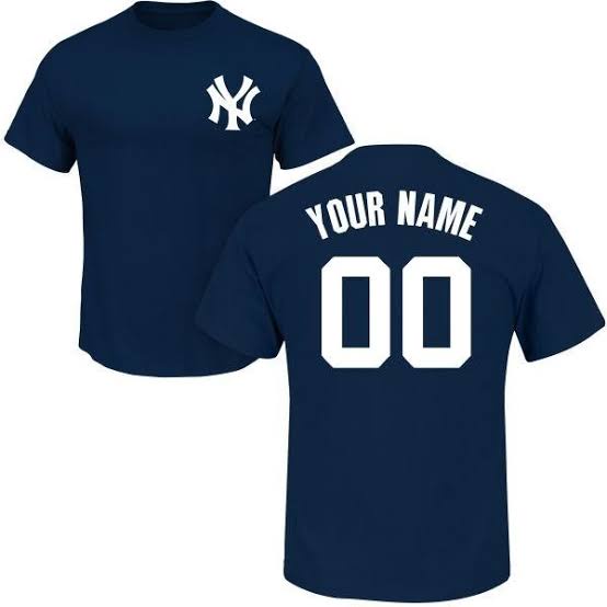Kaos NY - Tshirt NY - Kaos New York MLB Premium Custom