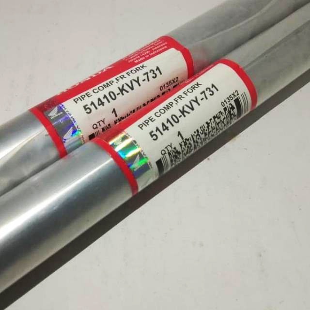 AS SHOCK BREAKER HALU DEPAN 1 SET KIRI KANAN ORI HONDA BEAT KARBU / VARIO 110 KODE KVY