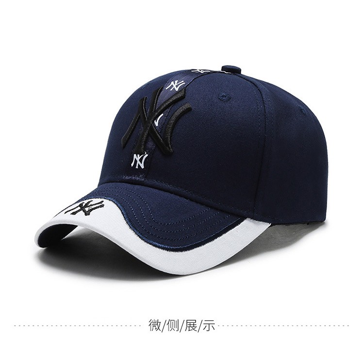 TOPI PRIA DAN WANITA DISTRO IMPORT BASEBALL 3 WARNA DUAL TONE