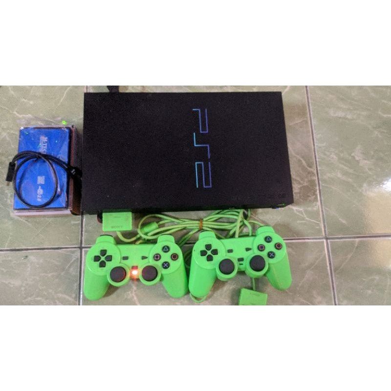 PS2 FAT MATRIX/MCBOOT HDD LUAR 120GB FULLGAME 2 STIK BEKAS SIAP MAIN 80 GAME BOLA 2026