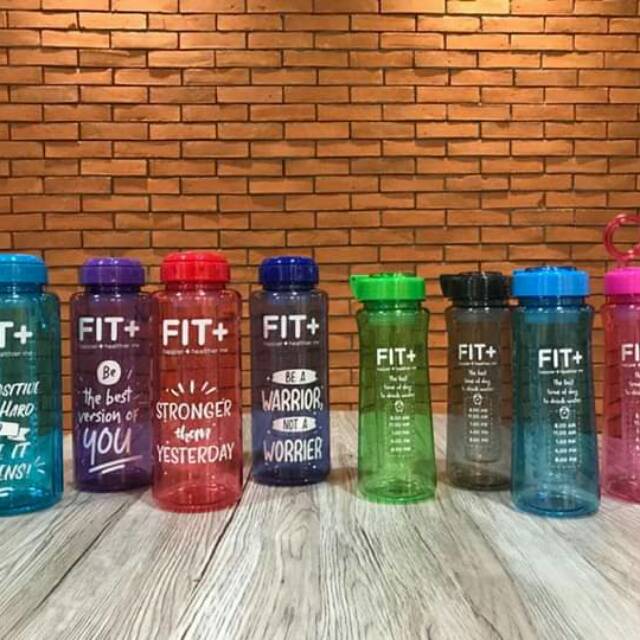 Botol infused Water fit+