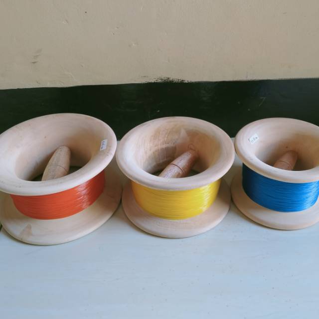 Bladu Kayu Mahoni Ringan 12cm * 8 cm