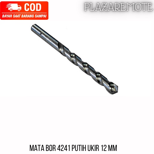 MATA BOR 4241 HOLE SAW 12 MM LURUS Gergaji Kayu HSS Drill Bit Kayu Logam Plastik