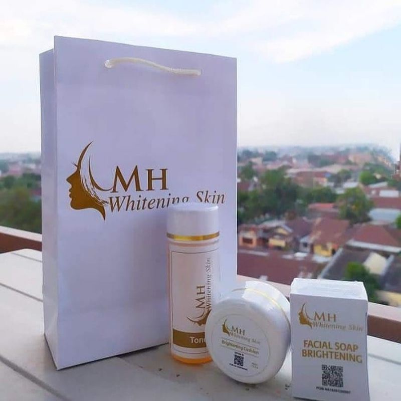 MH WHITENING SKINCARE BPOM ORIGINAL