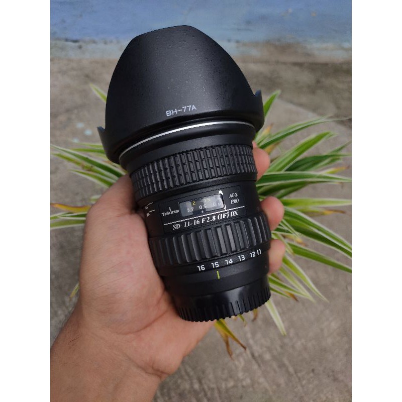 TOKINA 11-16MM F/2.8 NIKON WIDE MULUS MURAH