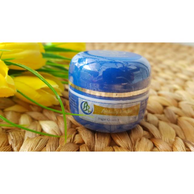 Night Cream 3 Beauty Rossa/Cream Malam Bumil Busui Beauty Rossa
