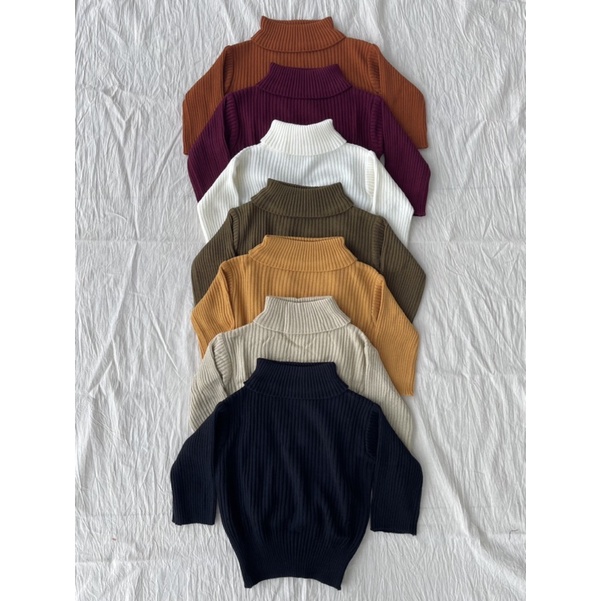 LINSKY BABY - Long Turtleneck Anak