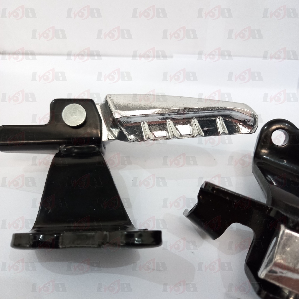 Dudukan Step Footstep Belakang Set Yamaha Mio J GT Sepasang Kiri Kanan Bracket Variasi