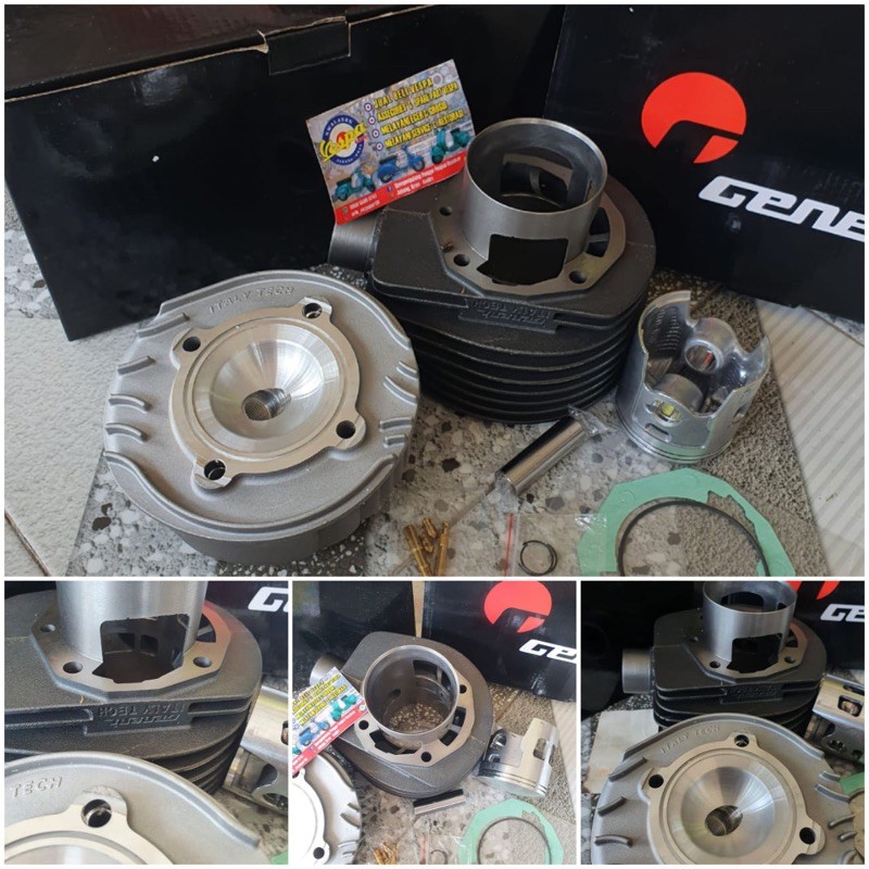 SILINDER GENERIC 177CC blok generic vespa cylinder silinder generic vespa