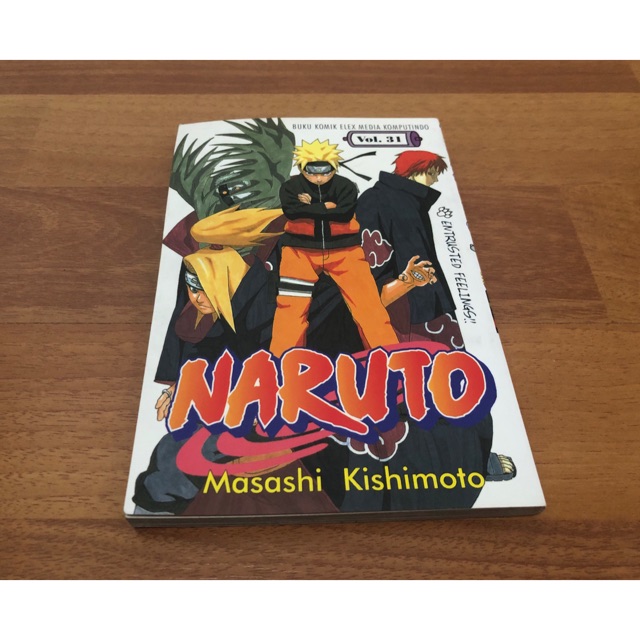 Komik Naruto Vol 31