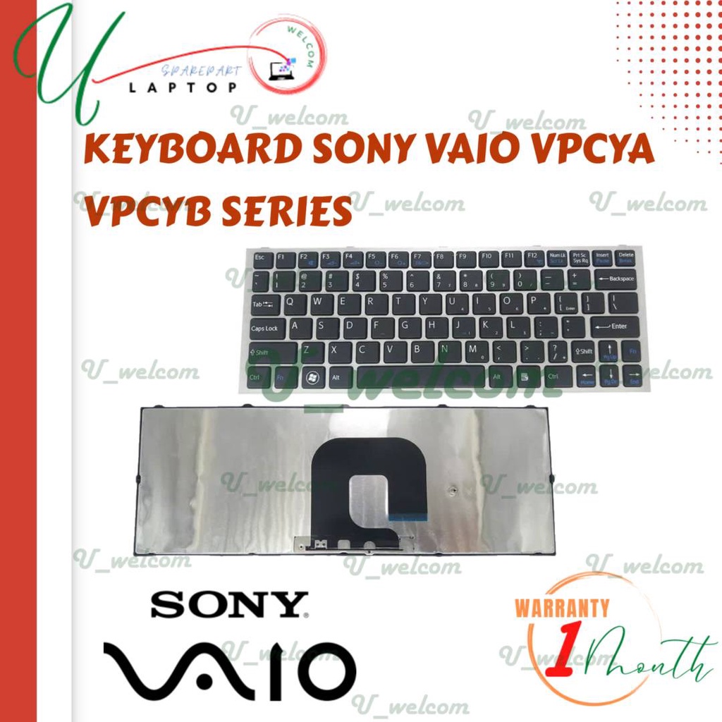 Keyboard Sony VAIO VPCYB35AG VPCYB35AA PCG-31311W VPCYB15AG Sony Vaio Y series