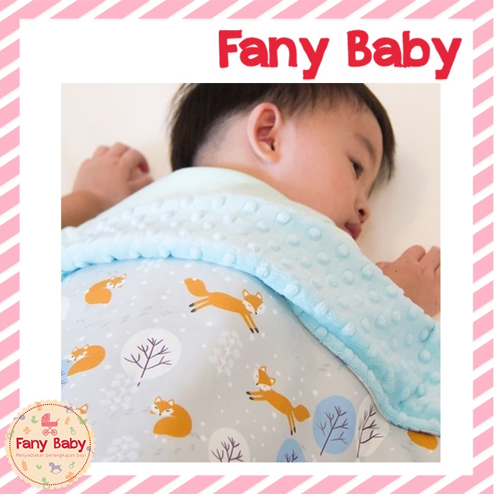 COTTONSEEDS BABY BLANKET