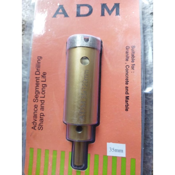 mata bor keramik 35 mm x 120 mm ADM / mata bor granit marmer