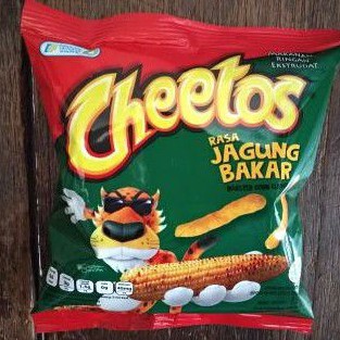 

cheetos ciki rasa jagung bakar 15 gr x 10 bks ( 1 renceng )