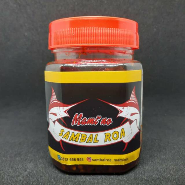 

Sambal roa mamino