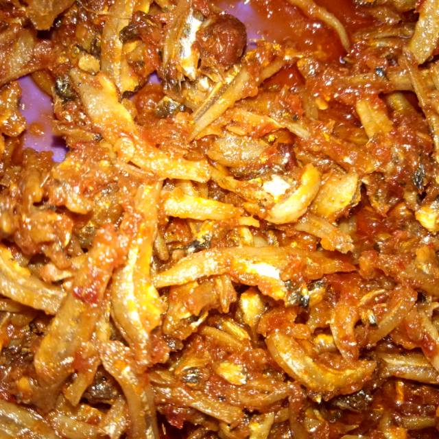 

Sambal lauk teri