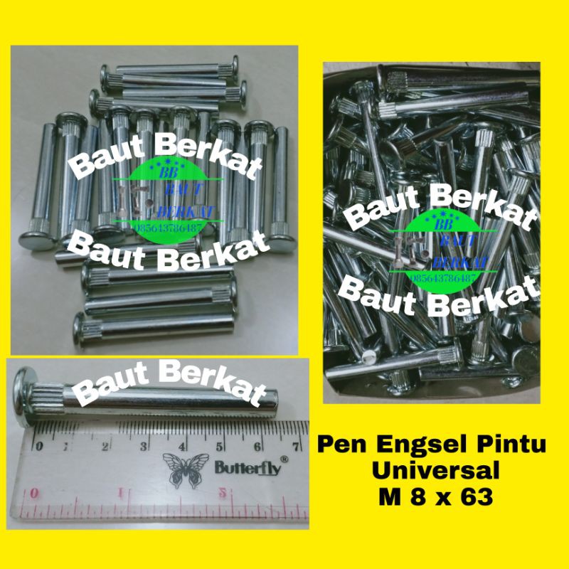 pen pintu kijang pen baut engsel pintu toyota kijang carry futura zebra pen pintu universal 8x63