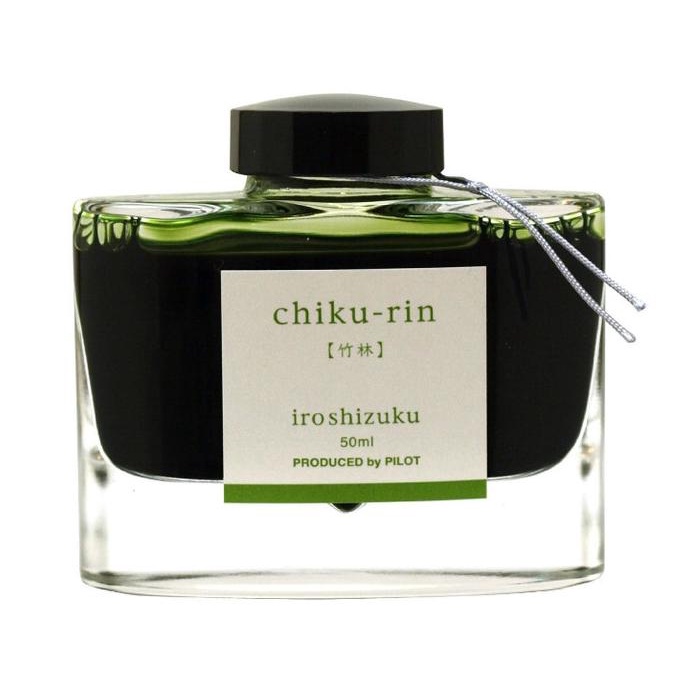 

INK-50-CHK Pilot Iroshizuku Fountain Pen Ink Chiku-Rin 50ml