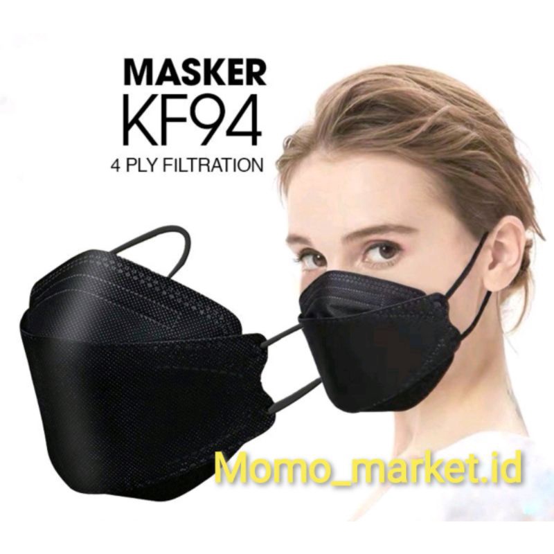 Masker KF94 Korea 4Ply isi 10 Pcs