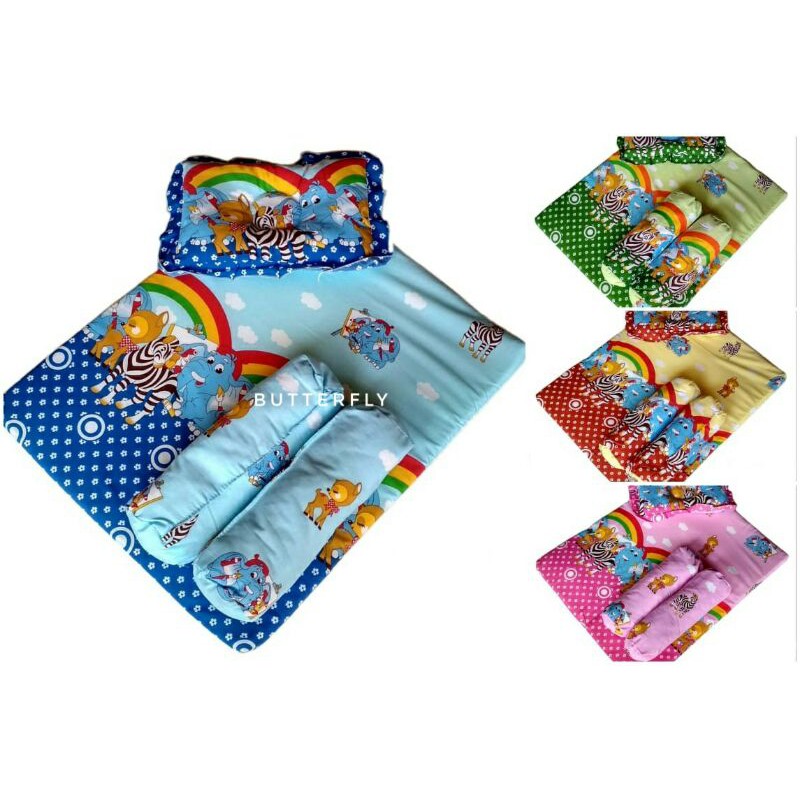 Set Kasur Bayi Murah Motif Lucu