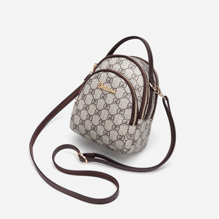 Tas Selempang Wanita Pouchbag HP Tablet - Putih