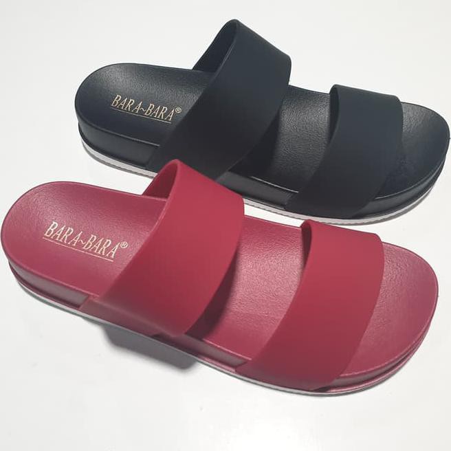 hv0y jelly sandal wanita bara bara sendal import ws855b2w8 w1v6