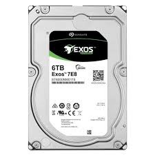 HARD DISK INTERNAL SEAGATE EXOS 7E8 6TB