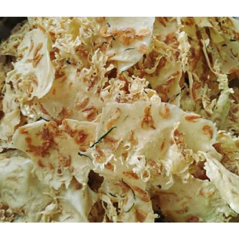 

peyek rebon daun jeruk/ isi 10 pcs