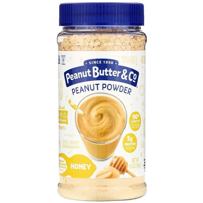 

Peanut Butter & Co. Peanut Powder, HONEY bubuk kacang madu made in USA