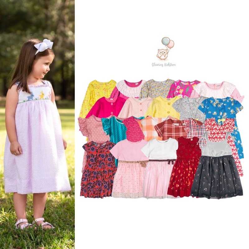 Little K Dress Anak Perempuan 2-10 tahun