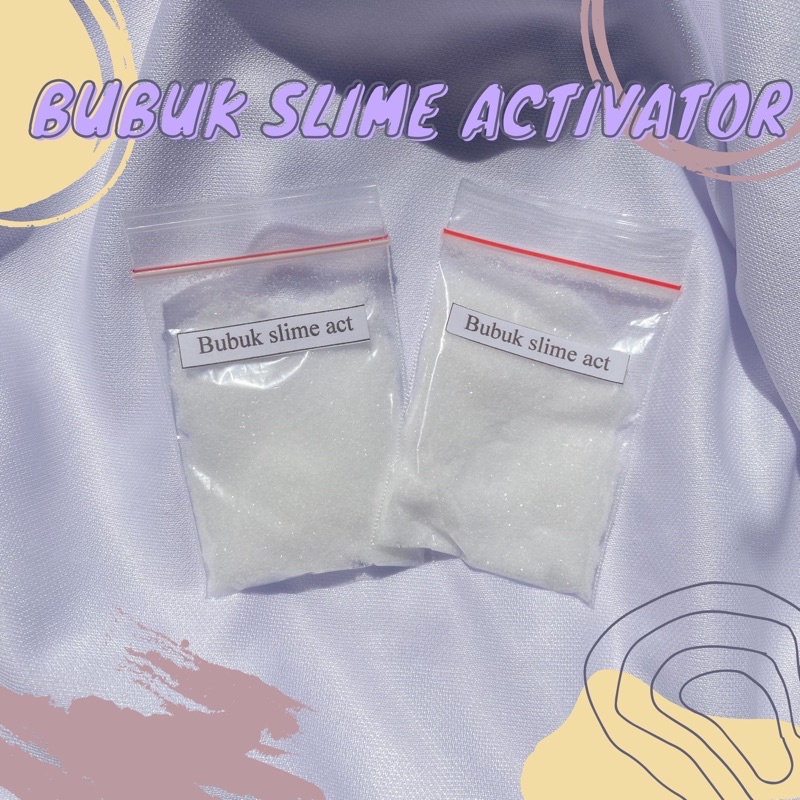 Bubuk Slime Activator 1kg