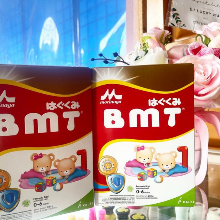 susu bmt morinaga 0 6 bulan 200gr