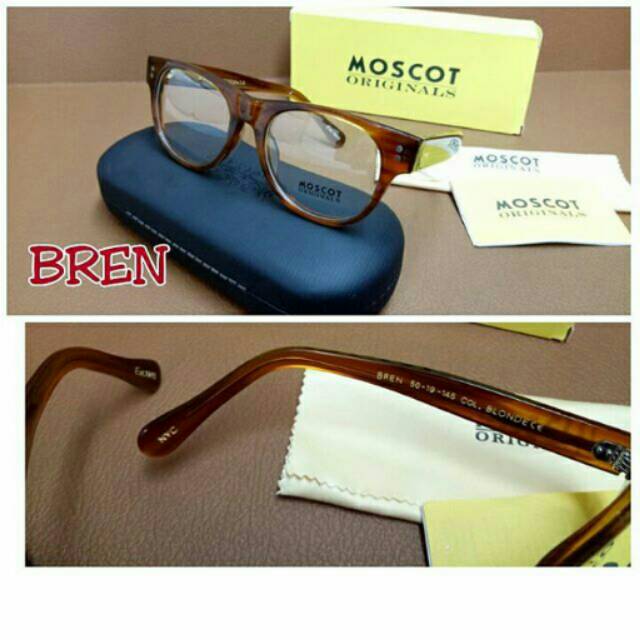 Kacamata Moscot