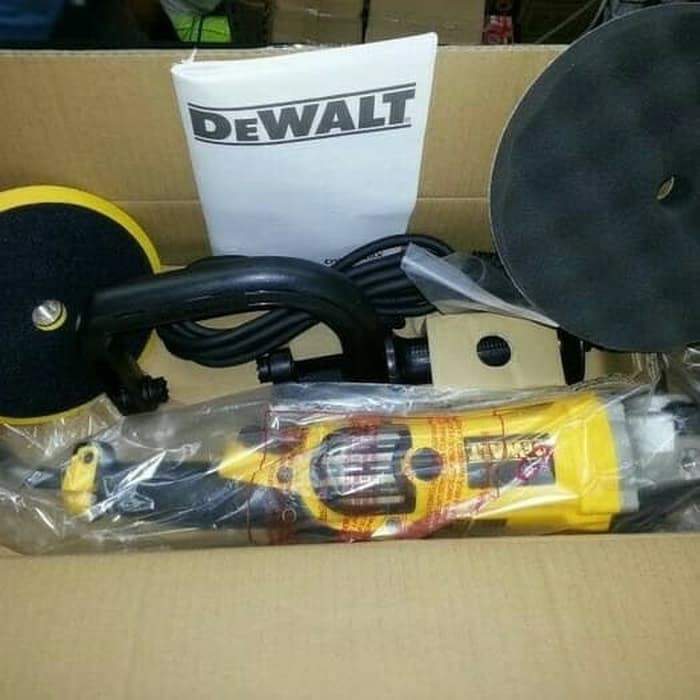 DEWALT DWP 849X POLISHER MESIN POLES MOBIL