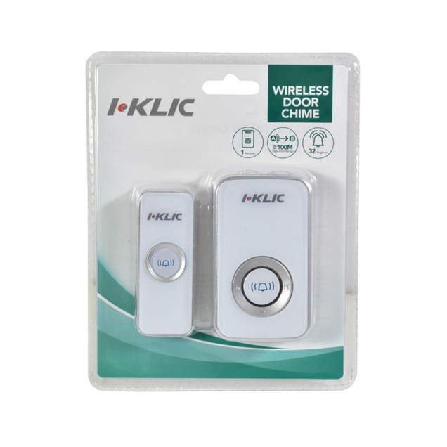 I-Klic Bel Pintu Tanpa Kabel