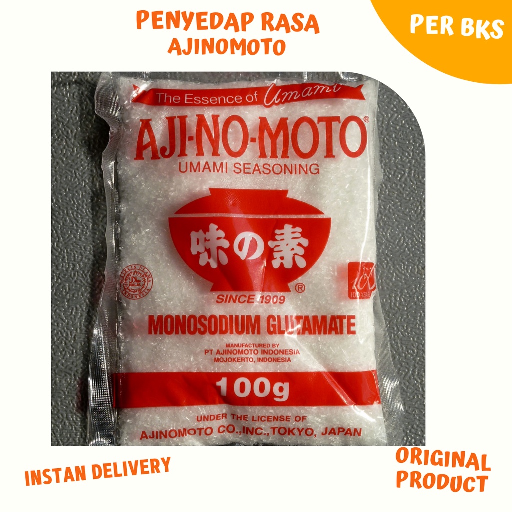 

PENYEDAP RASA AJINOMOTO 100 GRAM PER BUNGKUS PASAR ONLINE MAKASSAR BISA INSTAN DELIVERY